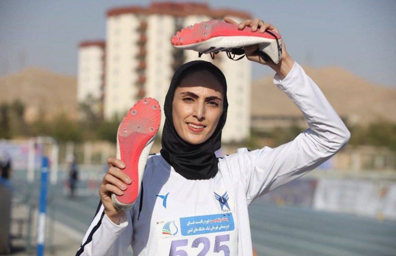 دختر ایرانی قهرمان ارزروم ترکیه شد