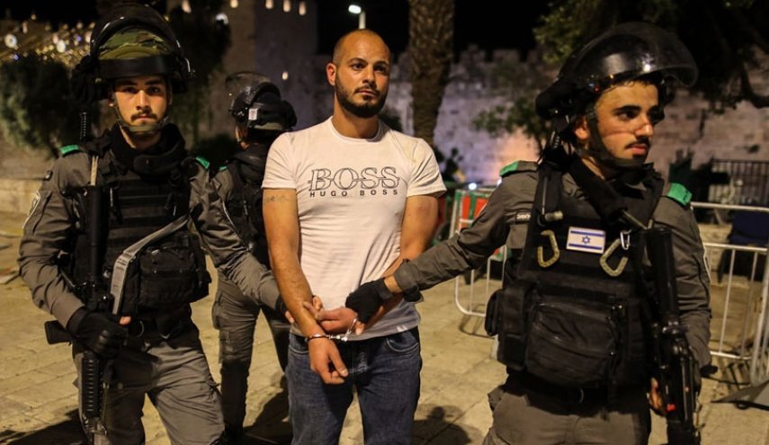 بازداشت چند فلسطینی از جمله یک کودک در مسجد الاقصی و جنین