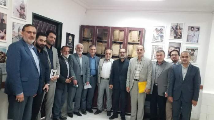 برگزاری جلسه شورای اداری بنیاد شهید و امور ایثارگران استان گلستان
