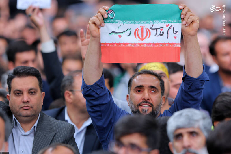 دیدار جمعی از کارگران با رهبر انقلاب