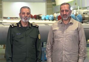 هشدار رئیس ستاد کل نیروهای مسلح به دشمنان ایران/ فرمانده هوافضای سپاه: دست رزمندگان ما روی ماشه است